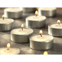 Tealight Mum 100 Lü Paket