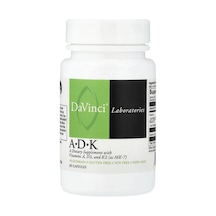 Davinci Laboratories, A-d-k, 60 Capsules