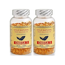 Gold Natural Omega 3 Balık Yağı 1000 Mg 2X100 Softgel 12-