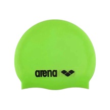 Arena Classic Silicone Unisex Yeşil Yüzücü Bone 91662104 Yeşil