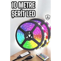 Şerit - 652 - Led Yeni Nesil 10 Metre Her - Ece-umay - Ortama Uygun Renk
