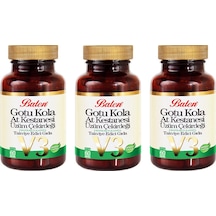 Balen Gotu Kola-At Kestanesi-üzüm Çekirdeği 60 Kapsül 3 Adet