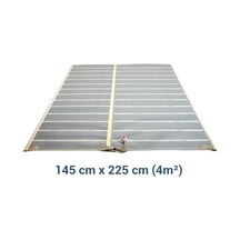 Heat Plus Elektrikli Yerden Isıtma Termostatlı Karbon Film 4m²