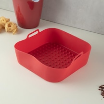 Aryıldız Dailytools Air Fryer Pişirme Kabı Kırmızı