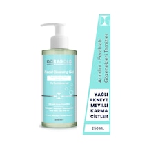 Doragold Yağlı ve Akneye Meyilli Ciltler Yüz Temizleme Jeli 250 ML