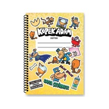 Köpek Adam Kareli Defter 1