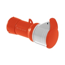 Schneider 4x32A Seyyar Uzatma Prizi Ip 44 Trifaze 380 Volt Pkf32M