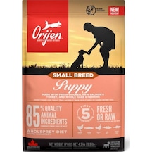 Orijen Puppy Small Breed Dog Food Tavuk Somon ve Hindili Yavru Köpek Maması 4500 G