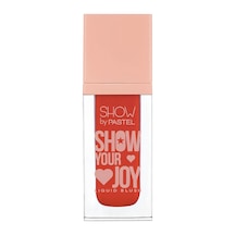 2 Adet Pastel Liquid Blush Show Your Joy Allık No:52 Diğer