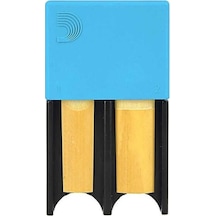 D'Addario Sib Klarnet  Soprano ve Alto Saksafon Kamışı Kutusu - M
