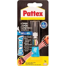 Pattex Ultra Jel Süper Güçlü Japon Yapıştırıcı 3Gr