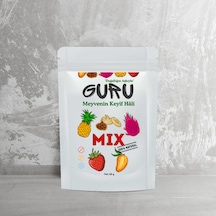 Guru Mix Karışık Meyve Kurusu 60 G