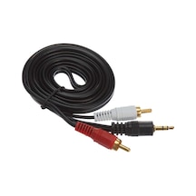 Rc-509 2rca-3.5mm 5 Mt Stereo Ses Kablosu