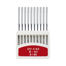 Orange Needles Dvx63 Reçme Makine Iğnesi 8/60 (10 Adet)