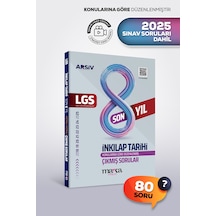 Lgs İnkılap Tarihi Ve Atatürkçülük Son 8 Yıl Çıkmış Sorular Konularına Göre Video Çözümlü