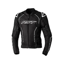 Rst S1 Mesh Yazlık Motosiklet Ceketi Siyah Beyaz