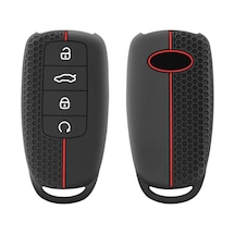 Chery Tiggo 8 Pro & Omoda 5 Uyumlu Anahtar Kılıfı Siyah