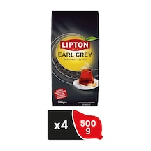 Lipton Earl Grey Bergamot Aromalı Siyah Dökme Çay 4 x 500 G