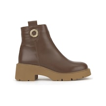 Ziya, Kadın Hakiki Deri Bot 1531030z2593 Taba 1531030z2593 320 Taba