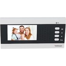 Netelsan Alvara 4.3'' Renkli Şube Görüntülü Diafon