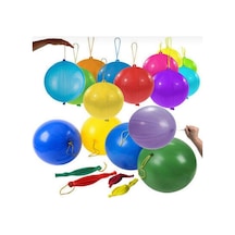 Karışık Zıp Zıp Balon 10 Lu Karışık Karışık