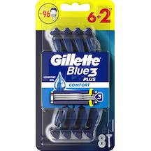 5 Adet Gillette Blue3 Comfort Kullan At Tıraş Bıçağı 8'li