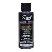Rich Metalik Akrilik Boya Antik Mor 120Ml
