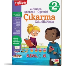2. Sınıf Zihinden Eğlenceli-Öğretici Çıkarma Etkinlikleri 523101410