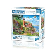 Ks Games Puzzle Coast Lighthouse 1000 Parça