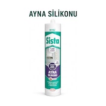 Ayna Silikonu Beyaz %100 Silikon Nötr Kürleşmeli Güçlü Yapıştırıcı Diğer