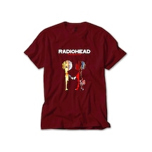 Radiohead The Best Of Kırmızı Tişört Kırmızı