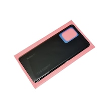 Xiaomi Redmi Note 12 Pro Plus Arka Pil Batarya Kapağı Siyah