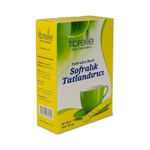 Fibrelle Ultra Plus Tatlandırıcı 05 G 80 Adet Kutu