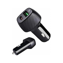Type-c Girişli Araba Çakmaklık Şarj Cihazı 38w Oto Çakmaklık Belirtilmemiş