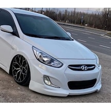 Accent Blue Ön Tampon Eki - Boyasız - Fiberglass