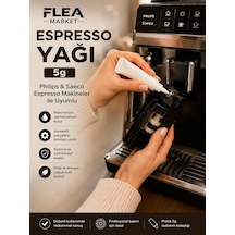 Saeco, Philips, Gaggia Espresso Uyumlu Kahve Makineleri İçin Koruyucu Yağlama Maddesi 5gr Şeffaf