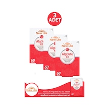 New Life Algoste K2 60 Tablet 3 Adet