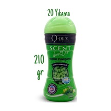 Q-Pure Organik Ve Vegan Granül Çamaşır Yumuşatıcı Orman Ferahlığı 210 Gr