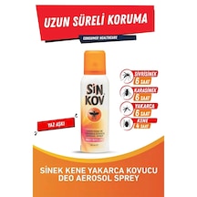Sinkov Sivrisinek Ve Karasinek Kovucu Aerosol Deo Sprey 100 Ml