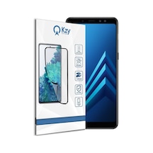 Samsung Uyumlu Galaxy A8 Plus 2018 Tam Kaplayan Fibernano Ekran Koruyucu (520647228) 20 Tl Fark Ile Apple  iPhone Hızlı Şarj Kablosu