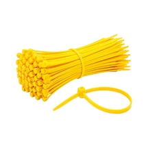 Alegron Sarı Plastik Kelepçe 2,5 X 100 Mm 1,000 Adet