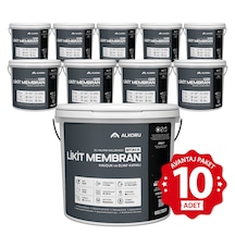Alkoru 10 Adet 13 Kg Bitüm 1k Likit Membran Avantaj Paket