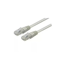 Ods 1metre Cat6 Utp Lszh Saf Bakır Gri Patch Kablo 10'lu Paket