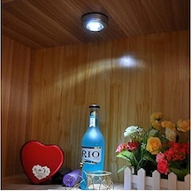Lightorch Lt03082 Dolap İçi Aydınlatma 3 Led&apos Li Açık Lacivert