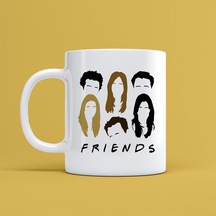 Friends Baskılı Arkadaşa Hediye Kahve Kupası MR-07