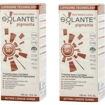 Solante Pigmenta Sun Care Lotion SPF50+ 2 x 150 ML