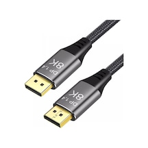 Ultra Hd 8k Displayport Kablosu 1.4, Display Port Kablosu 8k60hz 3m