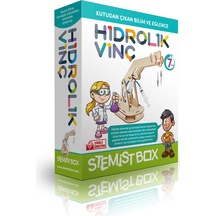 Stemist Box Hidrolik Vinç - Stem Eğitim Kiti