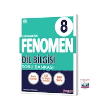 Fenomen 2025-2026 8. Sınıf Dil Bilgisi Soru Bankası Yeni Nesil