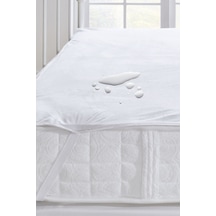 Yataş Bedding Mıcro Fıt Lastikli Alez (180X200 Cm) Beyaz